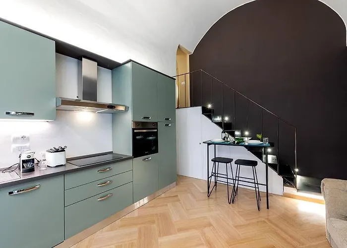 Loft Corso Cavour Апартаменты *