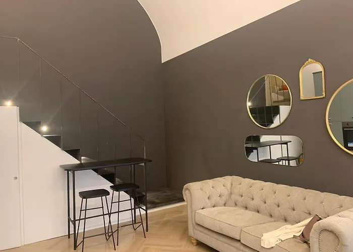 Апартаменты Loft Corso Cavour