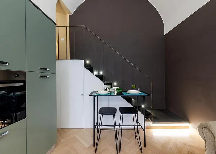 Апартаменты Loft Corso Cavour